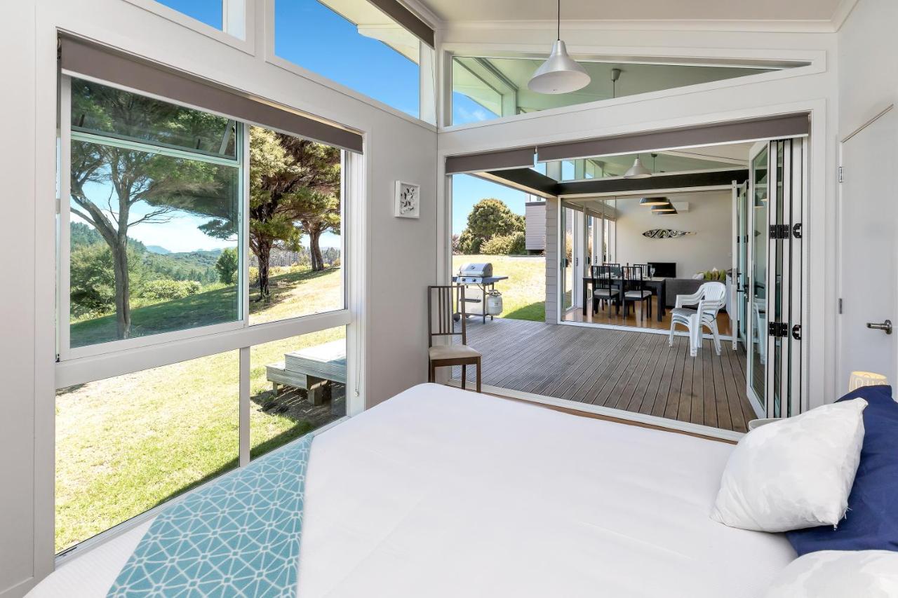 Paroa Bay Chalets - Te Whare Tui 拉塞尔 外观 照片